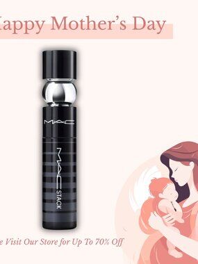 Mac stack Mascara Superstack Black / 0.27 fl oz